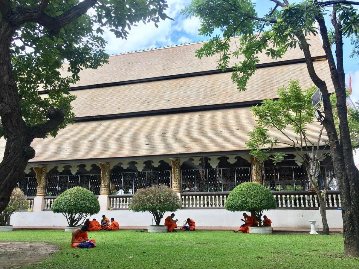 Suandok History House Aparthotel Chiang Mai Ngoại thất bức ảnh