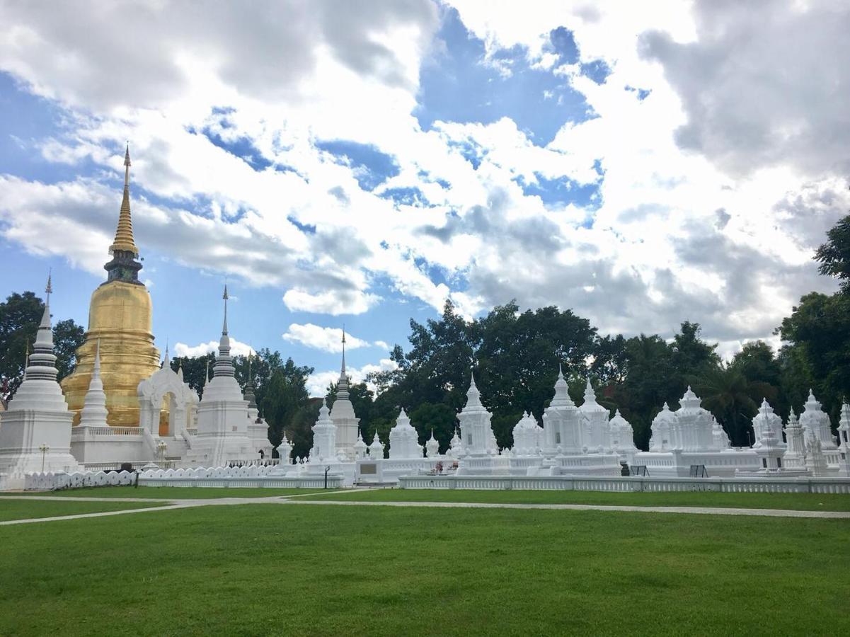 Suandok History House Aparthotel Chiang Mai Ngoại thất bức ảnh
