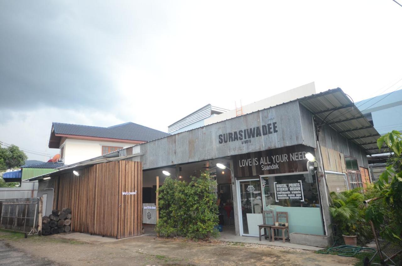 Suandok History House Aparthotel Chiang Mai Ngoại thất bức ảnh