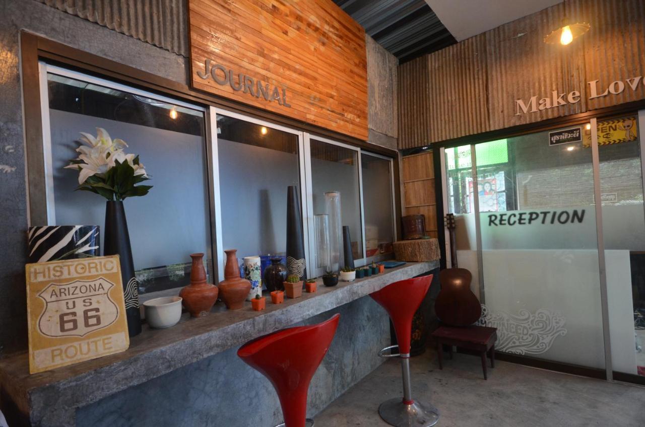 Suandok History House Aparthotel Chiang Mai Ngoại thất bức ảnh