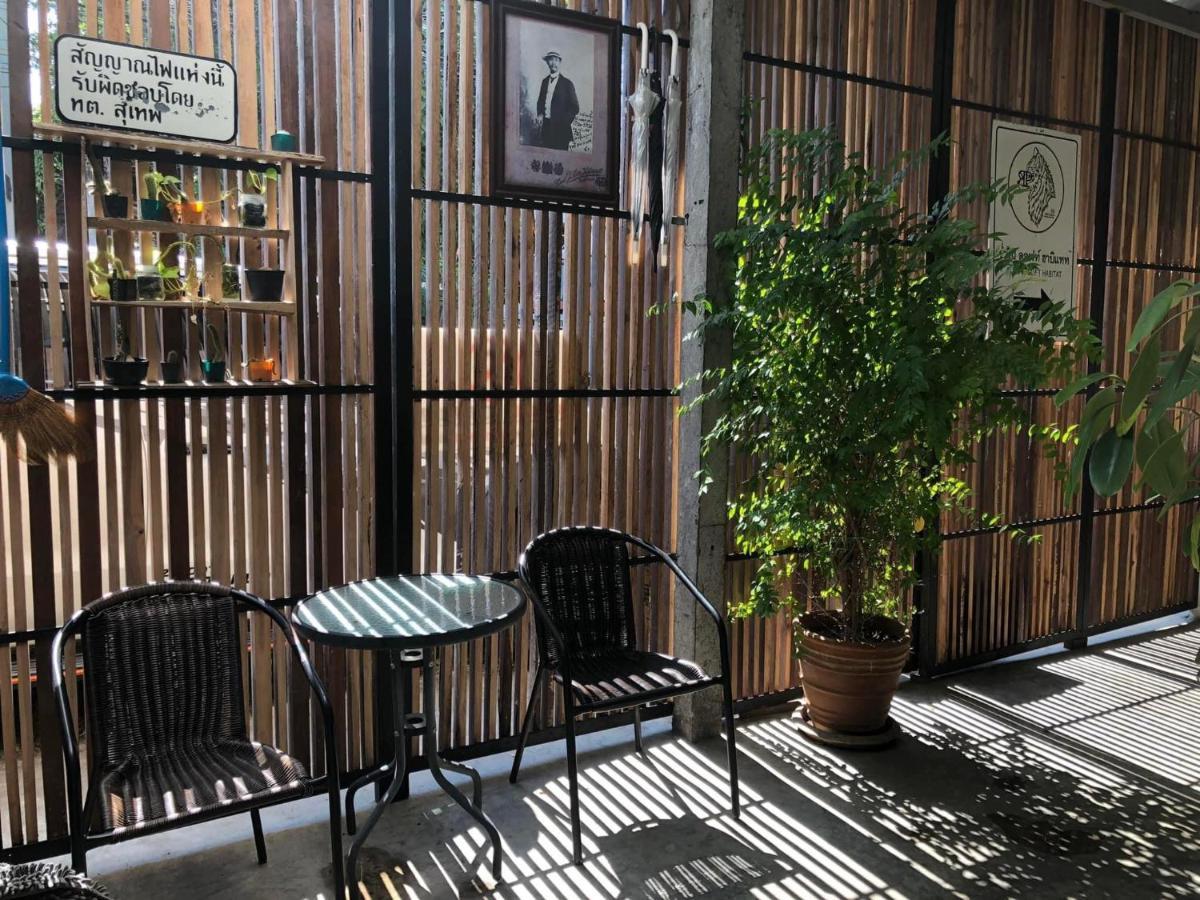 Suandok History House Aparthotel Chiang Mai Ngoại thất bức ảnh